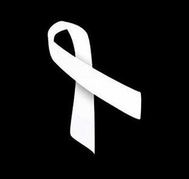 Picture of a white ribbon
