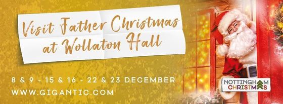 Father Christmas at Wollaton