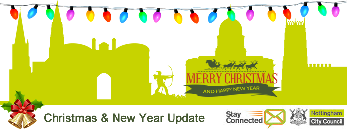 Christmas & New Year Bank Holiday Update