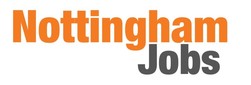 Nottingham Jobs and ESF logos