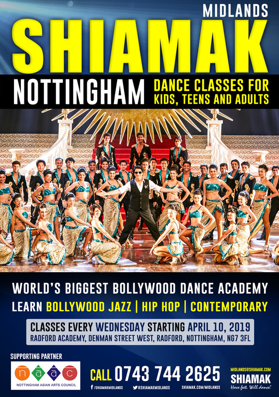 Shiamak April Term 2019