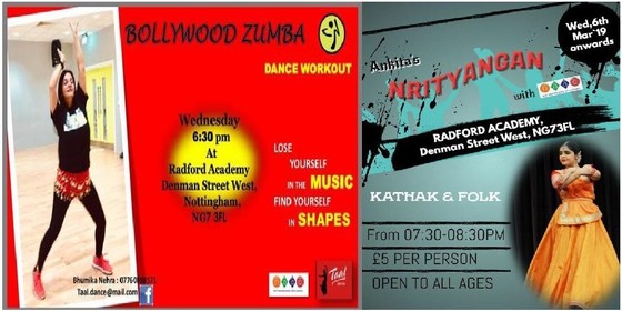 Zumba & Kathak