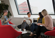 Women in conversation using MBMW toolkit