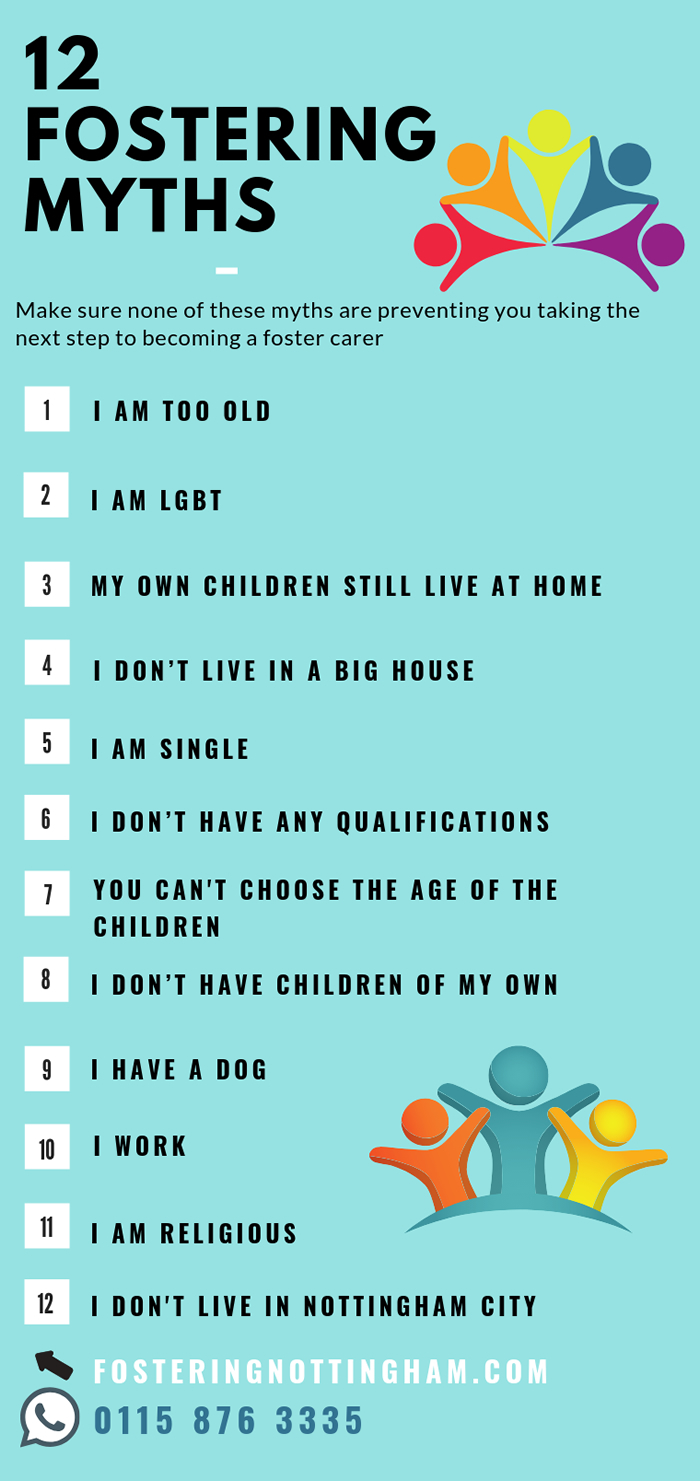 12 Fostering Myths