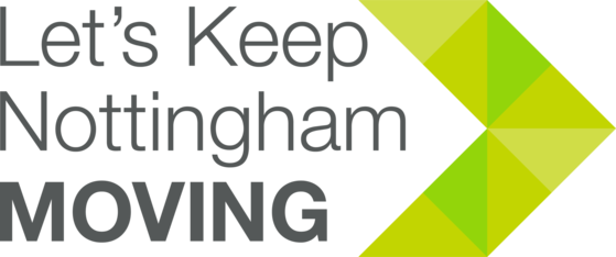 Lets Keep Nottingham Moving Logo