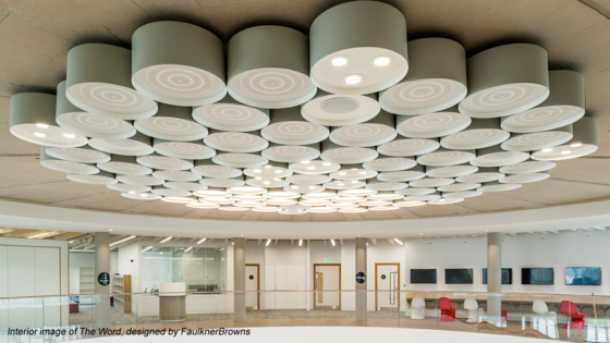 The Word Building interior