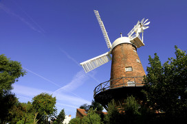 Mill at Midsummer