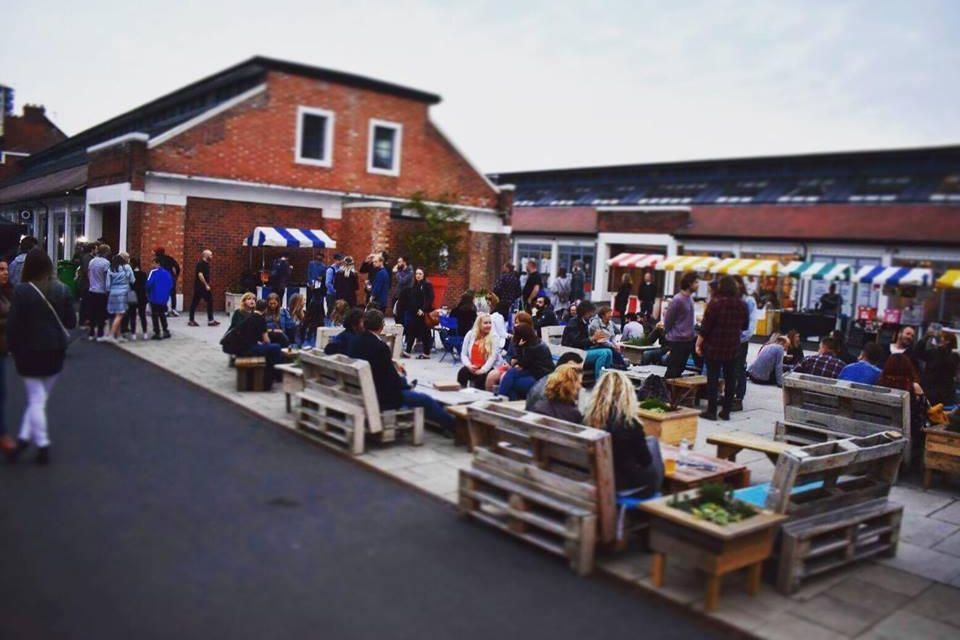 Sneinton Street Food