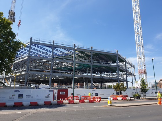 Unity Square construction