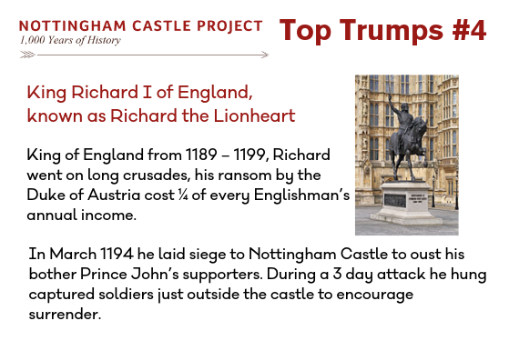 Richard 1 Top Trumps 1