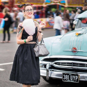 Vintage at Racecourse