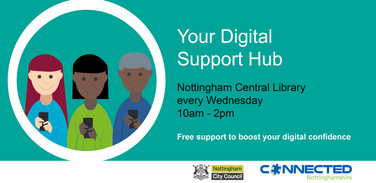 digital hub banner