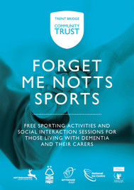 Forget me Notts Sports Sessions