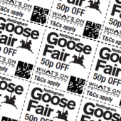 Goose Fair Vouchers