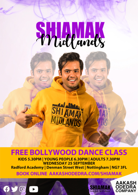 Shiamak Free Dance Class