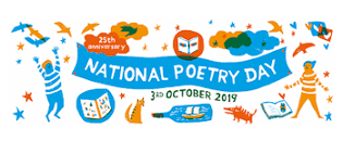 National Poetry Day logo image