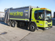 NCC bin lorry