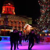 Christmas skate