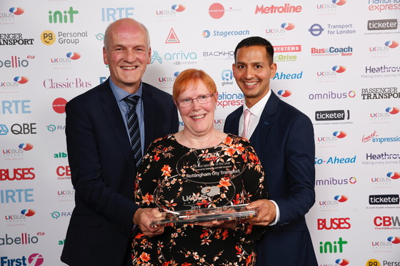 NCT wins big at the UK bus awards