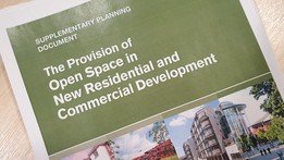 Supplementary planning document front cover