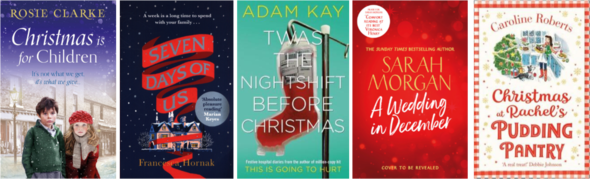 xmas book covers