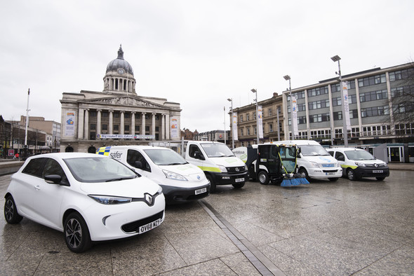 Nottingham Electric Fleet