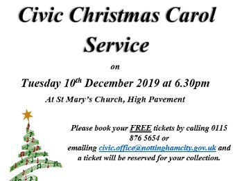 Carol service