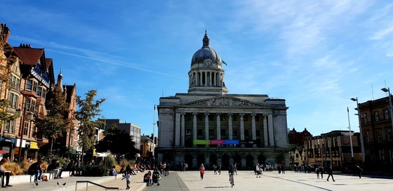 Nottingham Old Market Square 