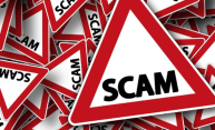 Scam signs