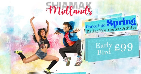 Shiamak Early Bird Offer Jan 2020