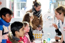 Image of children enjoying science experiments