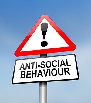 anti social behaviour 