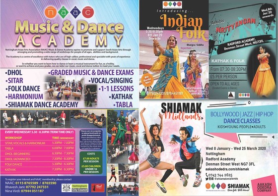 NAAC Music & Dance Academy