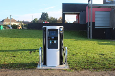 Rapid charge point 