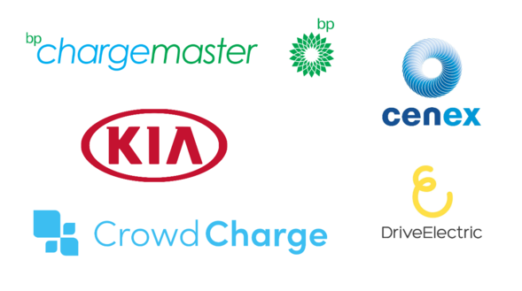 Sponsors: BPChargemaster, Cenex, Kia, CrowdCharge, DriveElectric