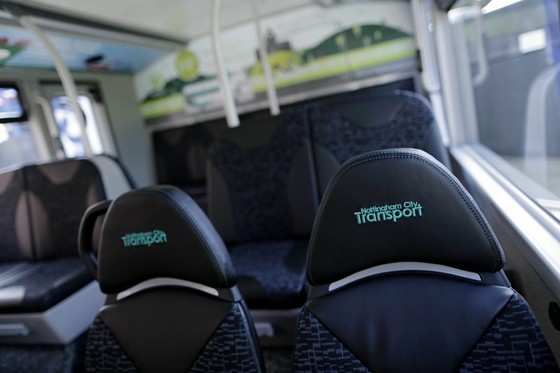 NCT bus seats