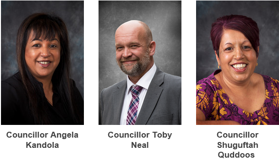 Berridge Ward Councillors