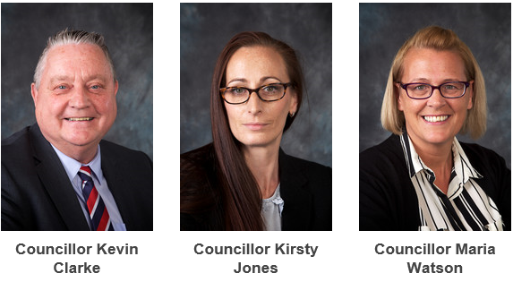 Clifton East Ward Councillors