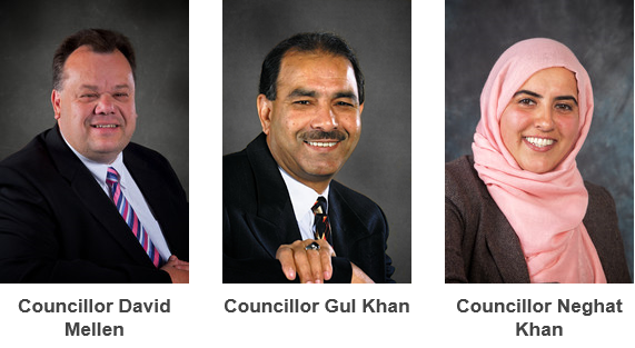 Dales ward Councillors