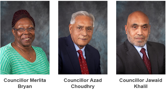 Hyson Green & Arboretum ward Councillors