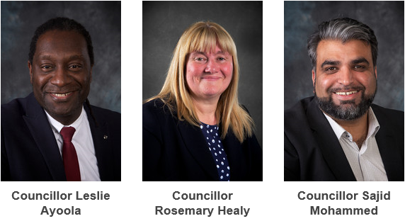 Mapperley Ward Councillors