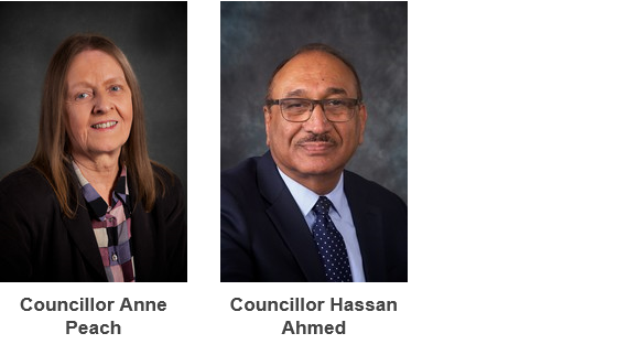 Radford ward Councillors