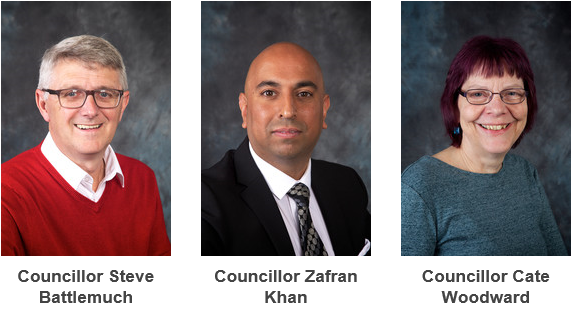 Wollaton West Ward Councillors