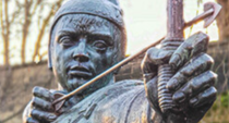 Robin Hood statue