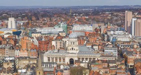 Nottingham Skyline