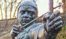 Robin Hood statue