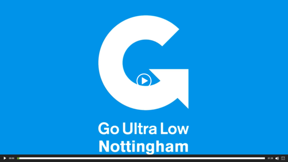 Go Ultra Low Nottingham video link