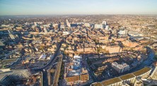 Nottingham skyline