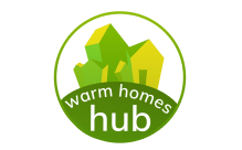 Warm Homes Hub logo