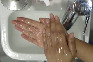 NHS hand washing image